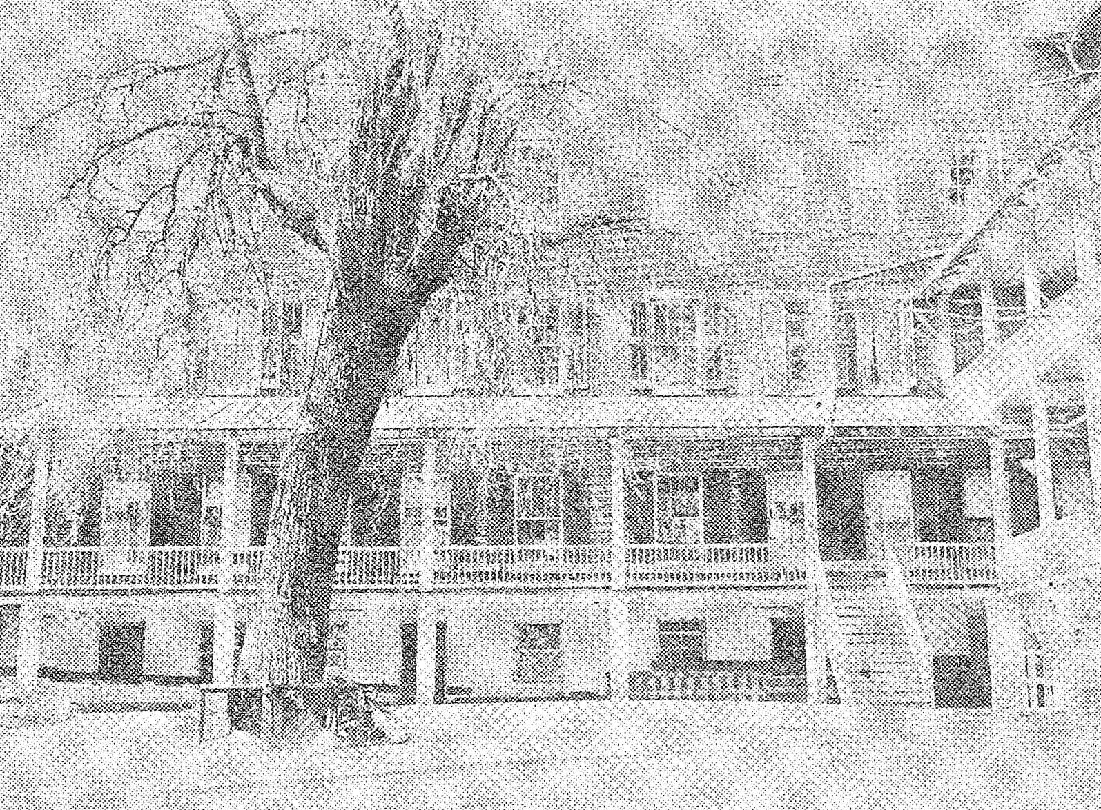 1903, campus